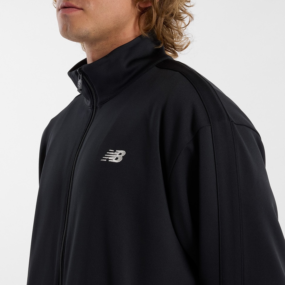 ニューバランス（new balance）（メンズ）ニットトラック上下セット AMJ51503BK AMP51203BK