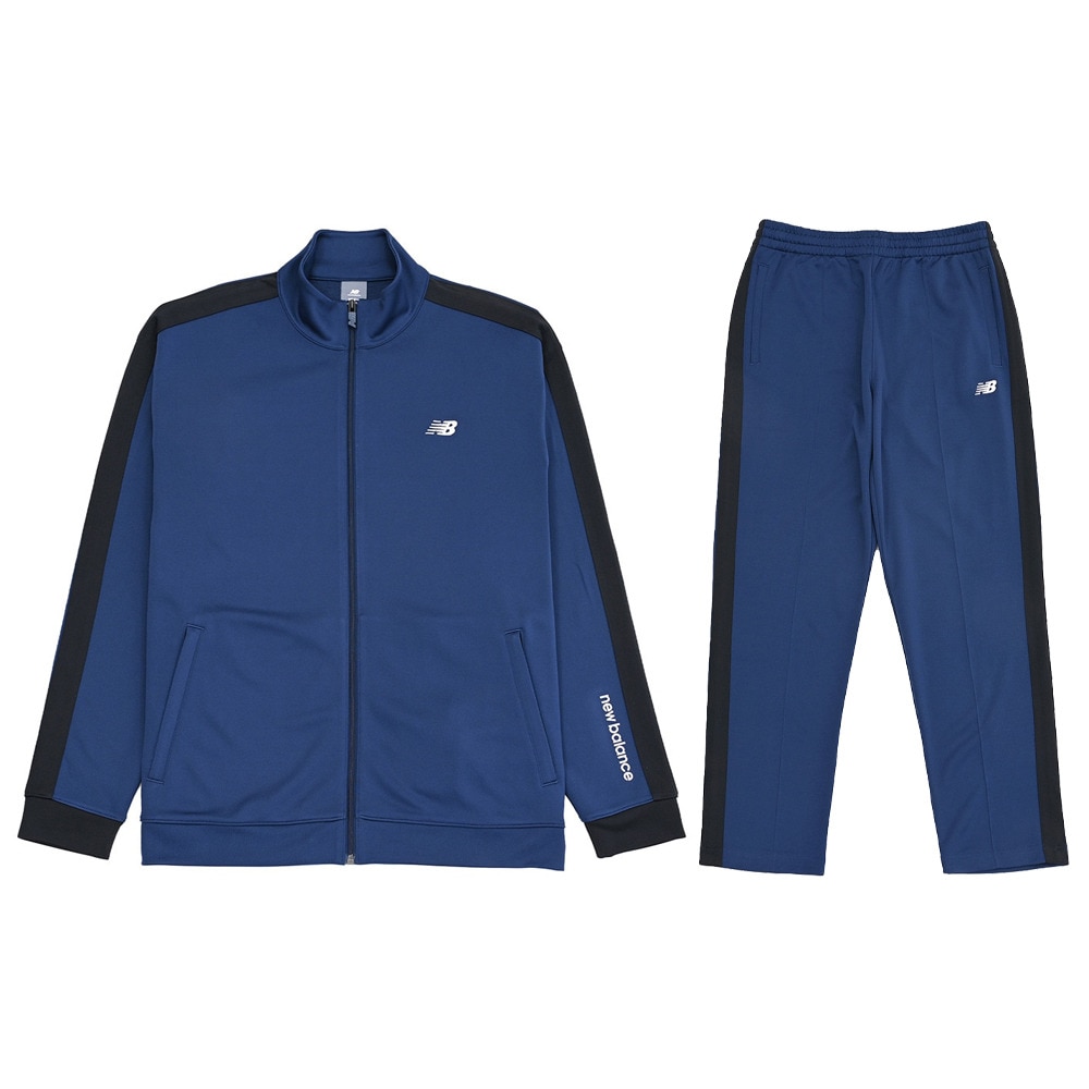 ニューバランス（new balance）（メンズ）ニットトラック上下セット AMJ51503NNY AMP51203NNY
