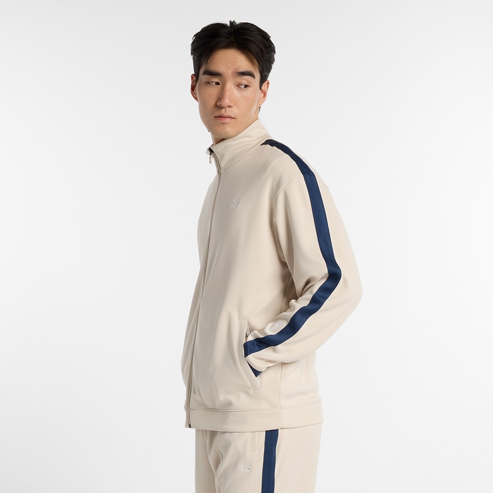 ニューバランス（new balance）（メンズ）ニットトラック上下セット AMJ51503TWF1 AMP51203TWF