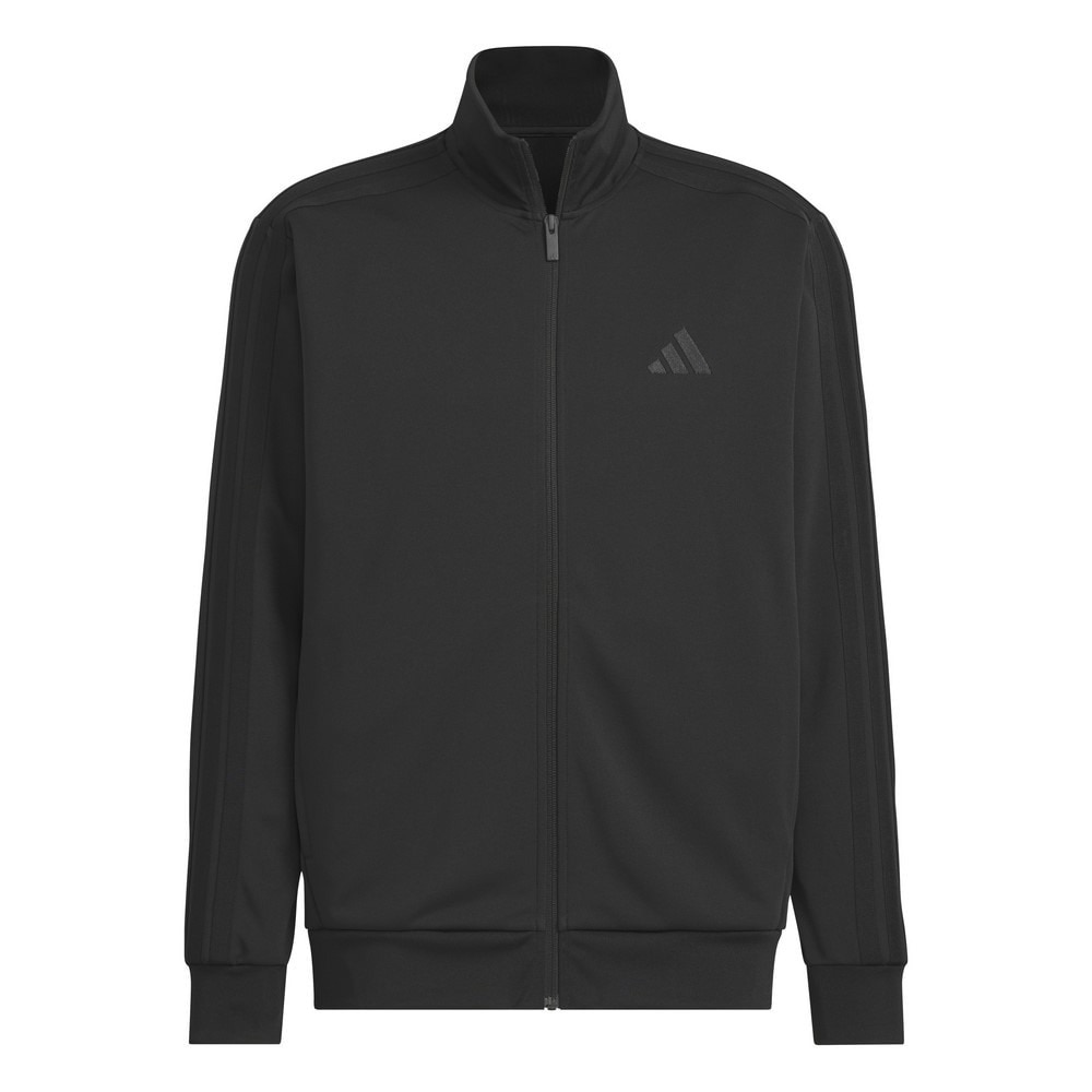 アディダス（adidas）（メンズ）スリーストライプス レギュラーフィット ダブルニット 上下セット JZR00-JV6980 JZR01-JV6984