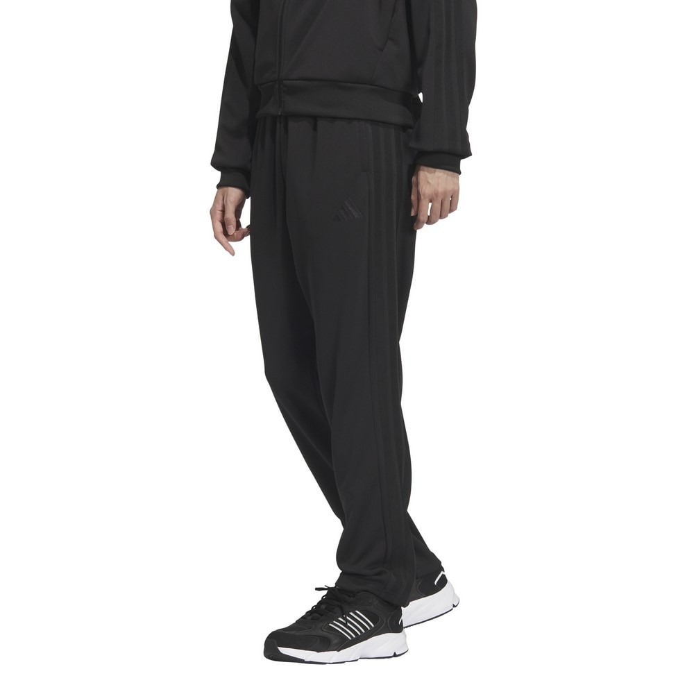 アディダス（adidas）（メンズ）スリーストライプス レギュラーフィット ダブルニット 上下セット JZR00-JV6980 JZR01-JV6984
