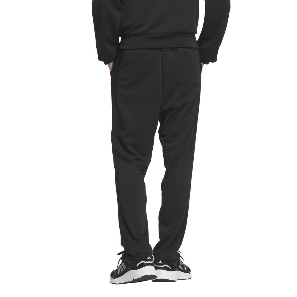 アディダス（adidas）（メンズ）スリーストライプス レギュラーフィット ダブルニット 上下セット JZR00-JV6980 JZR01-JV6984