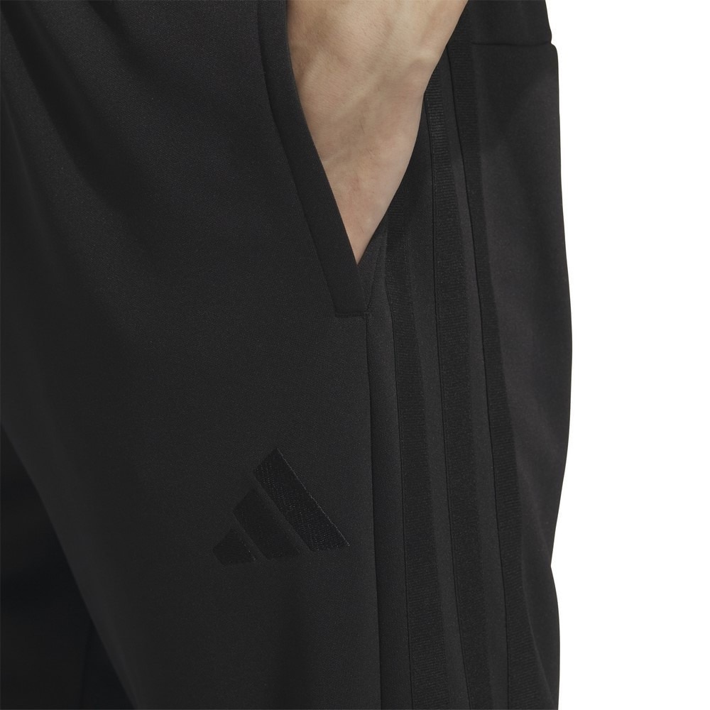 アディダス（adidas）（メンズ）スリーストライプス レギュラーフィット ダブルニット 上下セット JZR00-JV6980 JZR01-JV6984