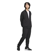 (メンズ)スリーストライプス レギュラーフィット ダブルニット 上下セット JZR00-JV6980 JZR01-JV6984