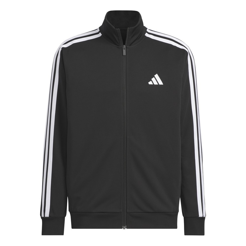 アディダス（adidas）（メンズ）スリーストライプス レギュラーフィット ダブルニット 上下セット JZR00-JV6977 JZR01-JV6982