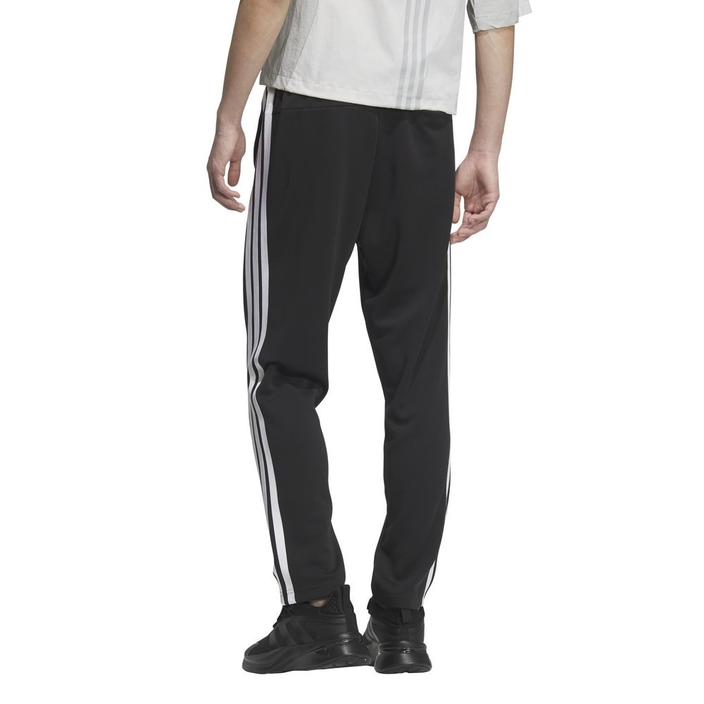 アディダス（adidas）（メンズ）スリーストライプス レギュラーフィット ダブルニット 上下セット JZR00-JV6977 JZR01-JV6982