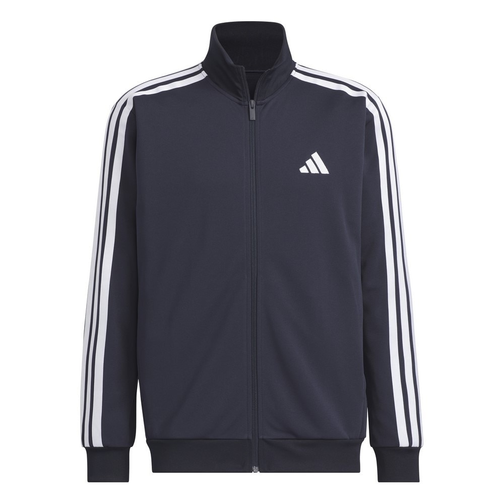 アディダス（adidas）（メンズ）スリーストライプス レギュラーフィット ダブルニット 上下セット JZR00-JV6978 JZR01-JV6983