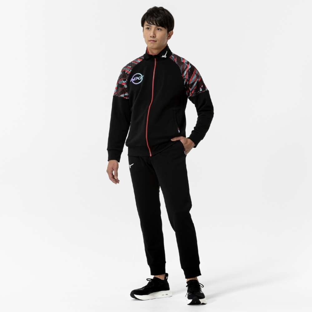ミズノ（MIZUNO）（メンズ、レディース）N-XT ウォームアップ上下セット 32JCC21009 32JDC21009