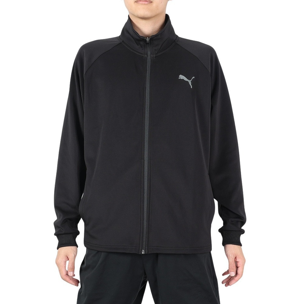 プーマ（PUMA）（メンズ）トレーニング ワイド上下セット 522285 522286 01 BLK ブラック 