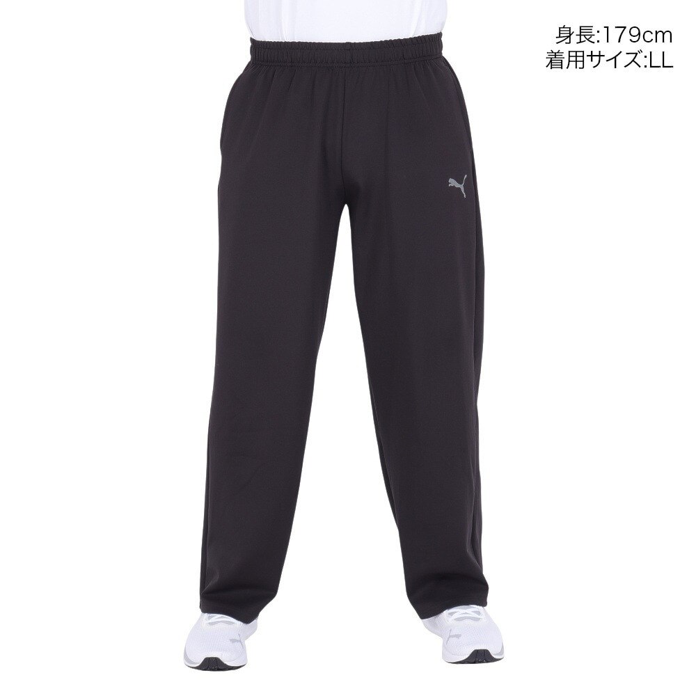 プーマ（PUMA）（メンズ）トレーニング ワイド上下セット 522285 522286 01 BLK ブラック 
