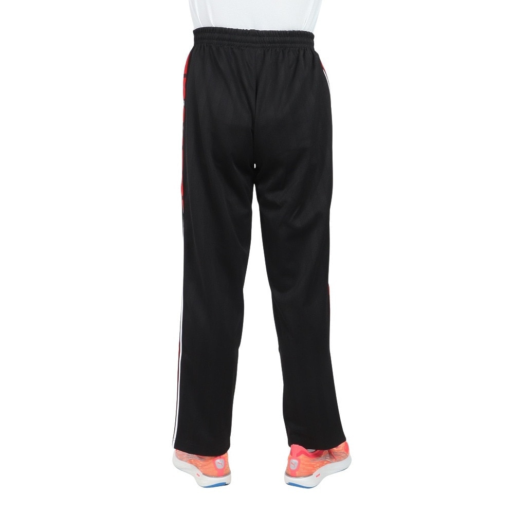 プーマ（PUMA）（メンズ）トレーニング シャドウ ストライプ ニット 上下セット 527754 527755 01 BLK