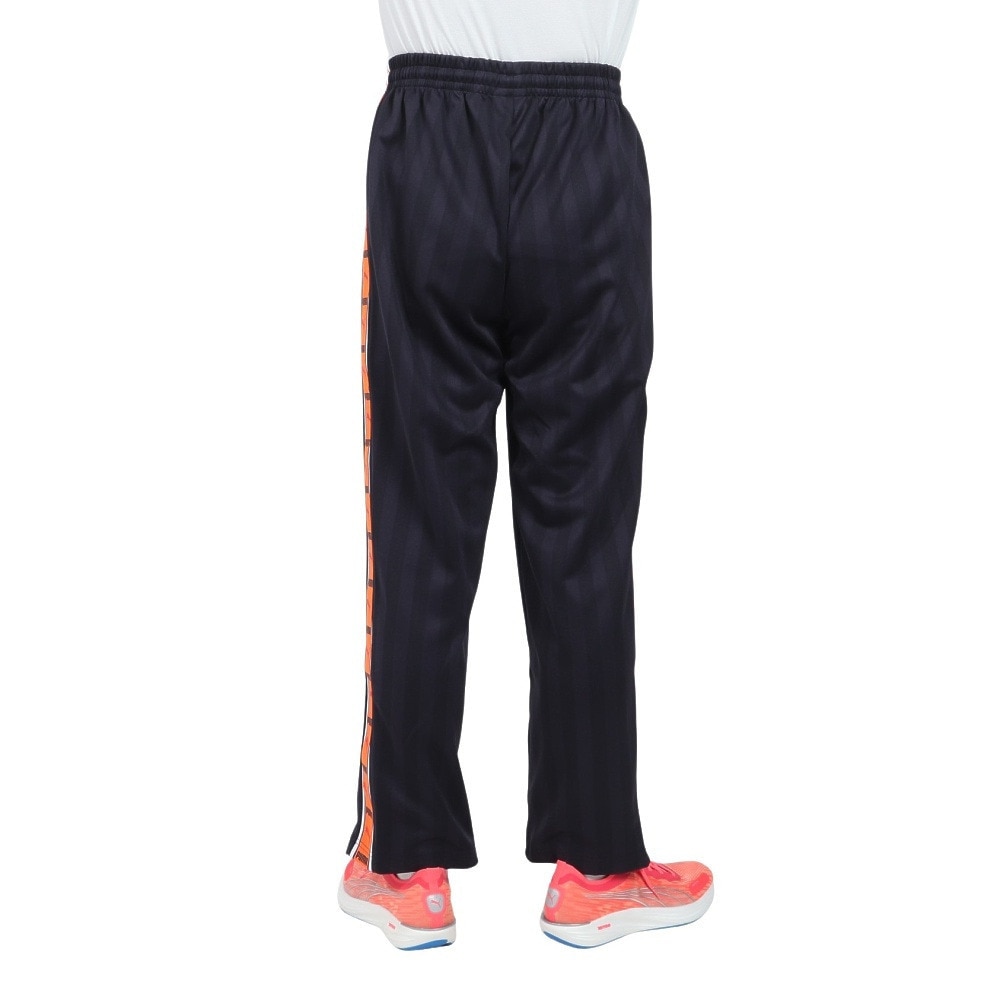 プーマ（PUMA）（メンズ）トレーニング シャドウ ストライプ ニット 上下セット 527754  527755 61 NVY