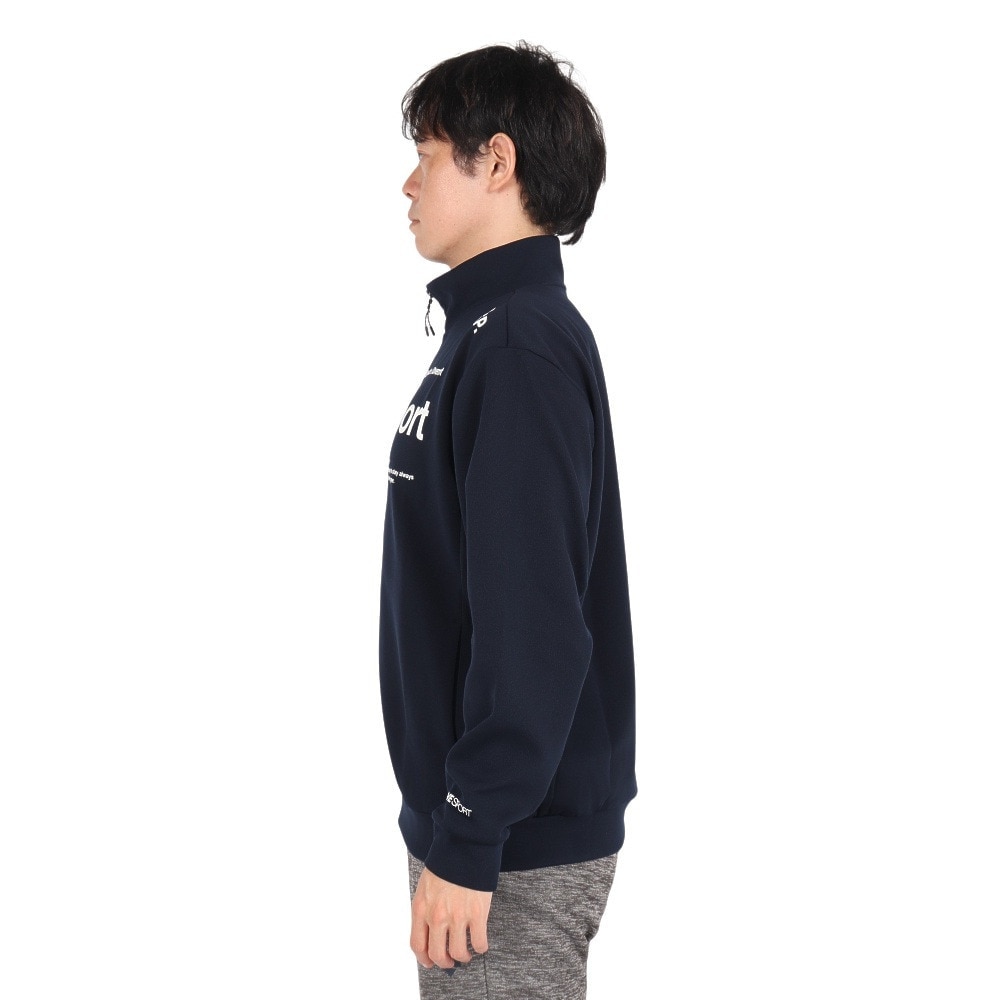 デサント（DESCENTE）（メンズ）オーセンティック スタンドジャージ上下セット ST4FSWZ3XB NV00 ST4FLPZ3XB