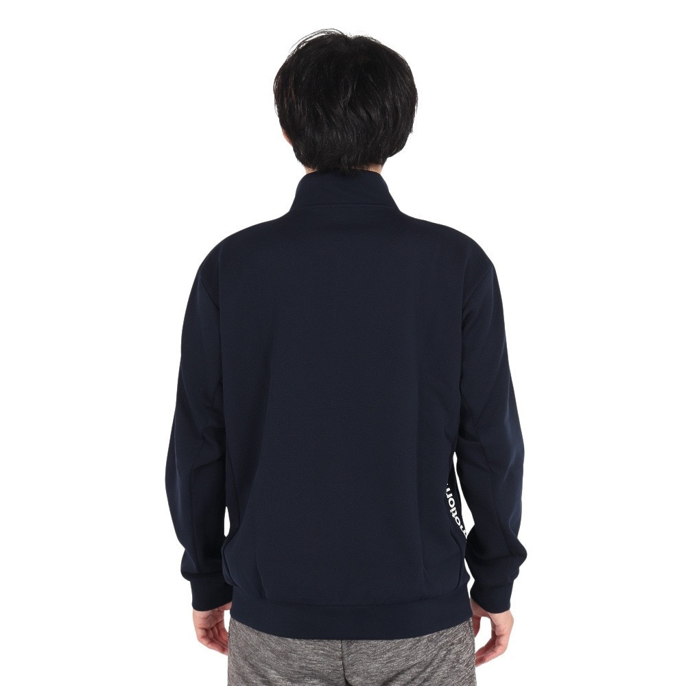 デサント（DESCENTE）（メンズ）オーセンティック スタンドジャージ上下セット ST4FSWZ3XB NV00 ST4FLPZ3XB