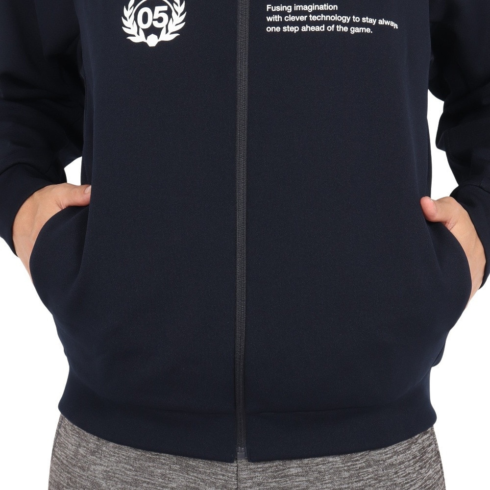 デサント（DESCENTE）（メンズ）オーセンティック スタンドジャージ上下セット ST4FSWZ3XB NV00 ST4FLPZ3XB