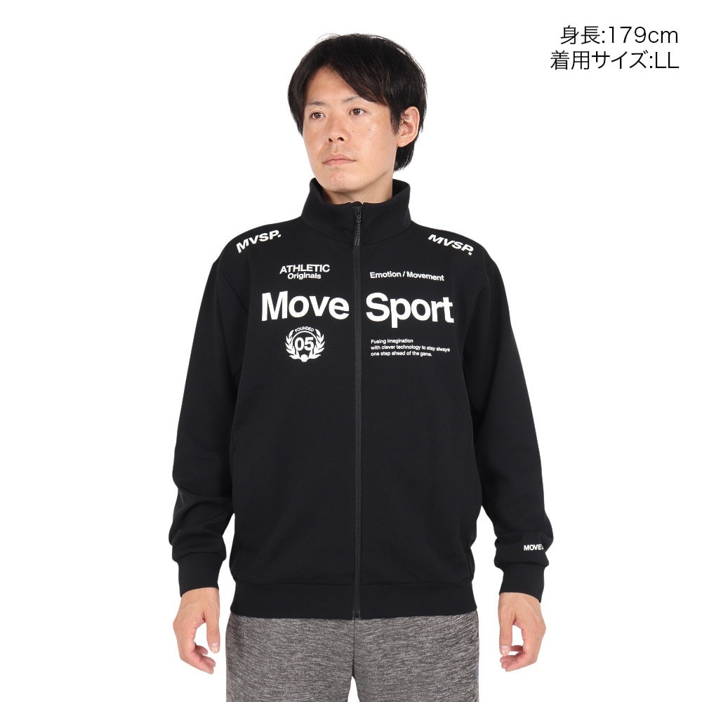 デサント（DESCENTE）（メンズ）オーセンティック スタンドジャージ上下セット ST4FSWZ3XB BK00 ST4FLPZ3XB