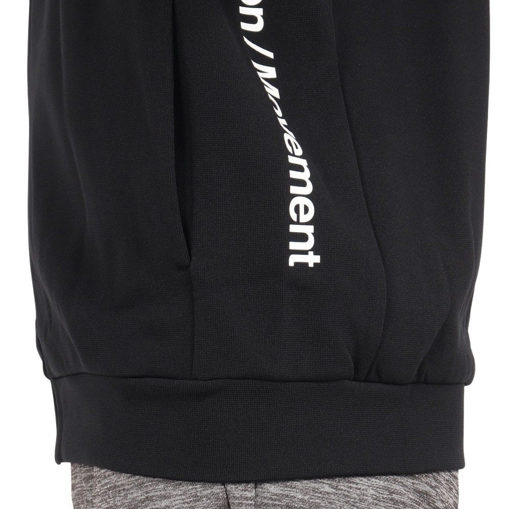 デサント（DESCENTE）（メンズ）オーセンティック スタンドジャージ上下セット ST4FSWZ3XB BK00 ST4FLPZ3XB