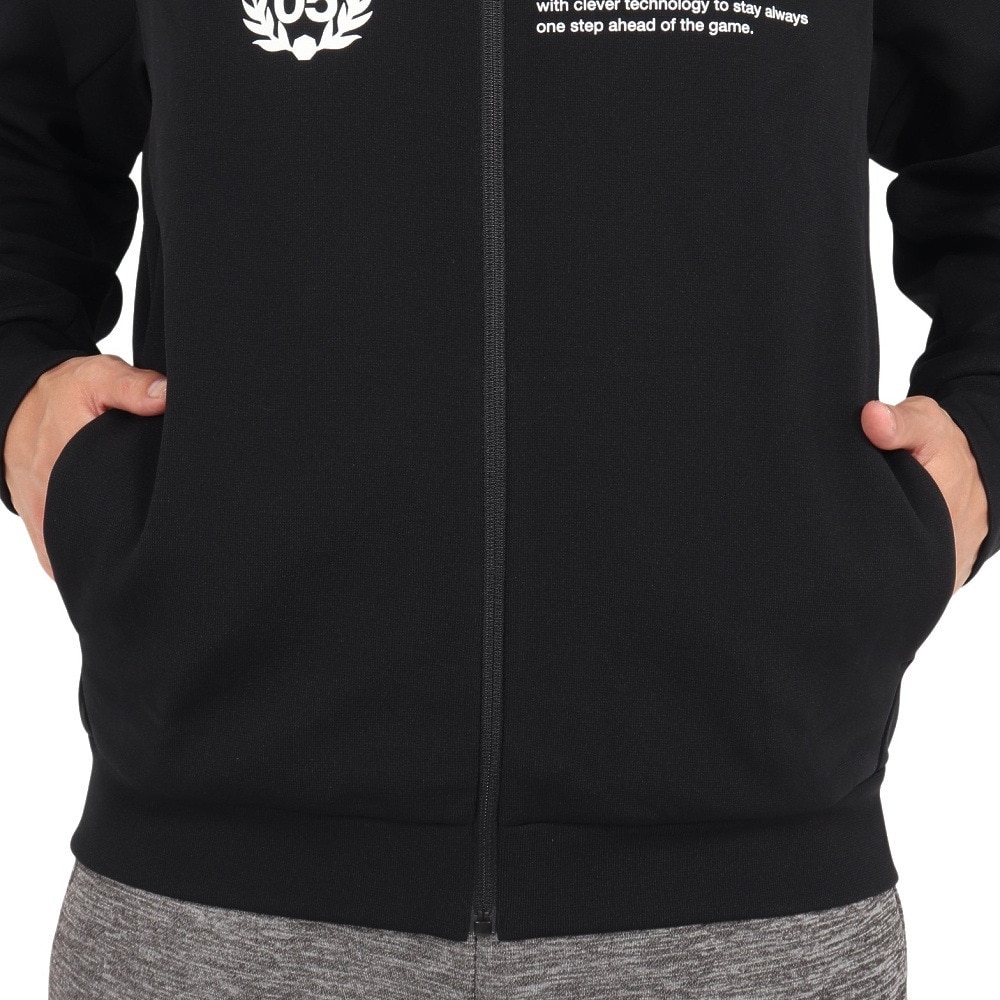 デサント（DESCENTE）（メンズ）オーセンティック スタンドジャージ上下セット ST4FSWZ3XB BK00 ST4FLPZ3XB