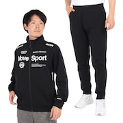 (メンズ)オーセンティック スタンドジャージ上下セット ST4FSWZ3XB BK00 ST4FLPZ3XB