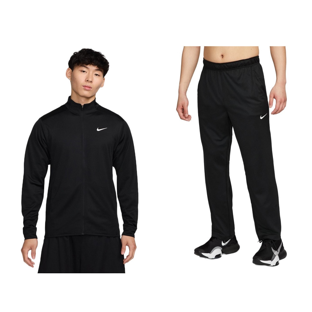 ナイキ（NIKE）（メンズ）ドライフィット TOTALITY ニット上下セット FV8963-010  FB7508-010