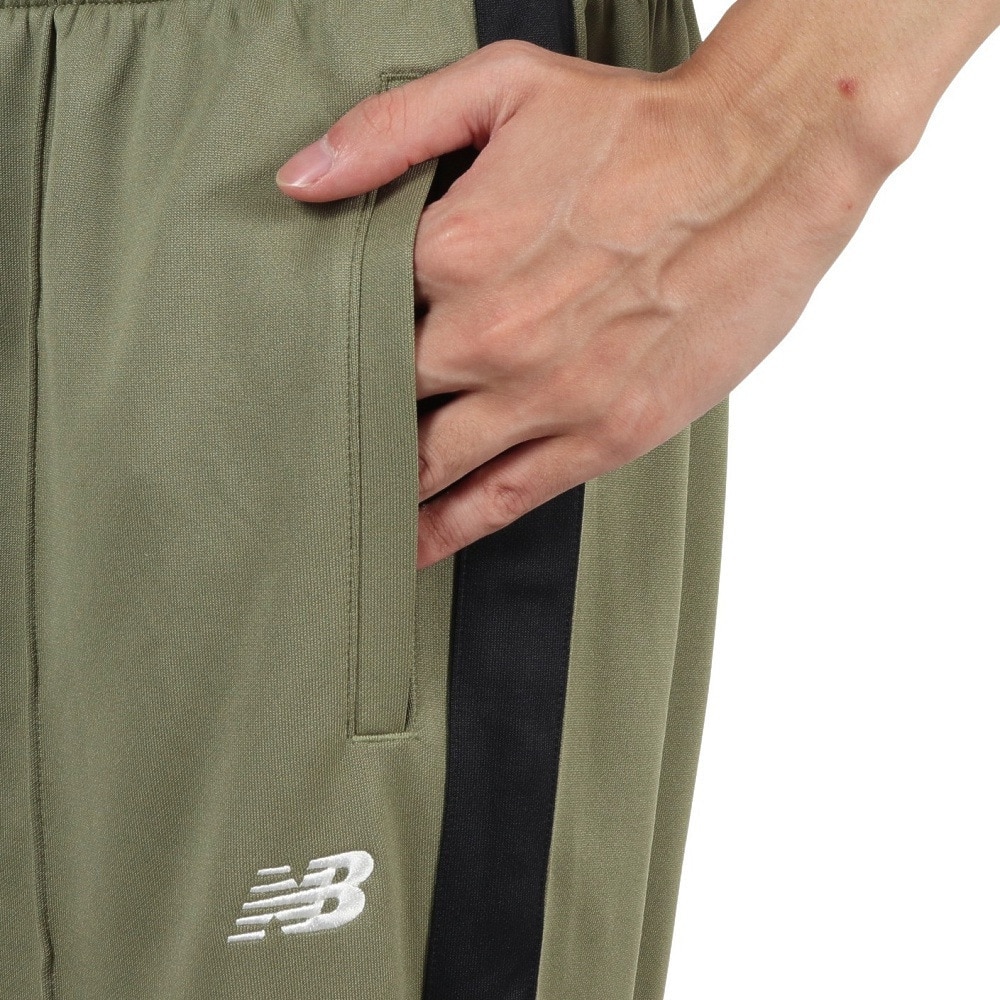 ニューバランス（new balance）（メンズ）ニットトラックジャケット上下セット AMJ51503DIO  AMP51202DIO