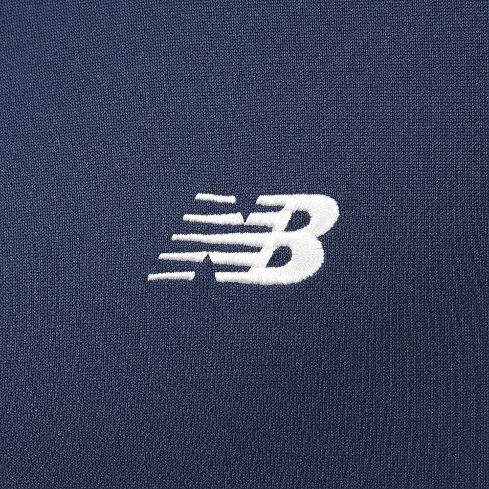 ニューバランス（new balance）（メンズ）ニットトラックジャケット上下セット AMJ51503NNY　AMP51202NNY