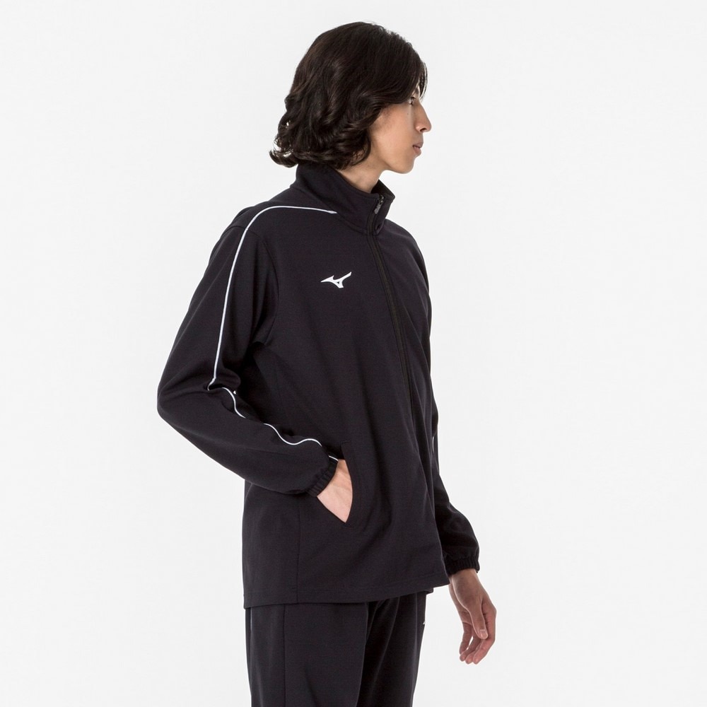 ミズノ（MIZUNO）（メンズ、レディース）ウォームアップジャケット 32MCA12511