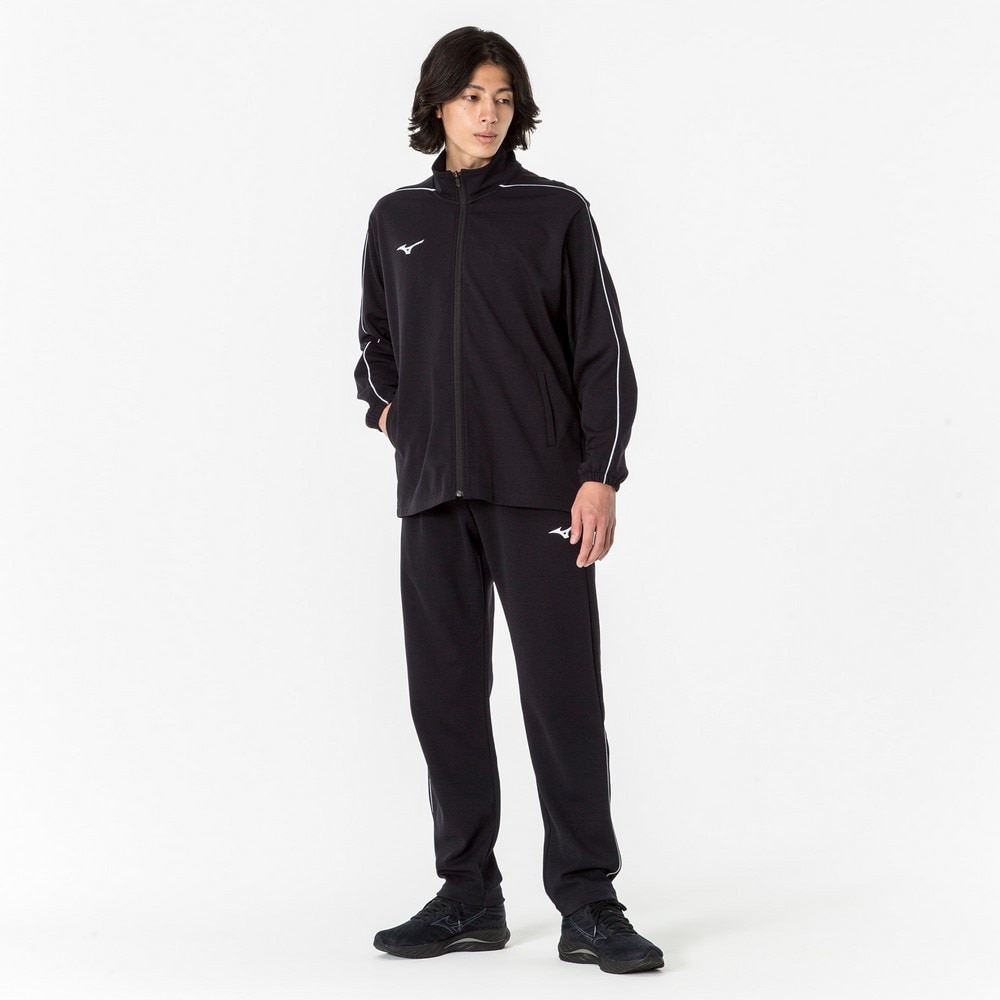 ミズノ（MIZUNO）（メンズ、レディース）ウォームアップジャケット 32MCA12511