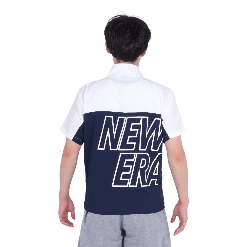 ニューエラ（NEW ERA）（メンズ）半袖 クロスウェアジャケット 14311399