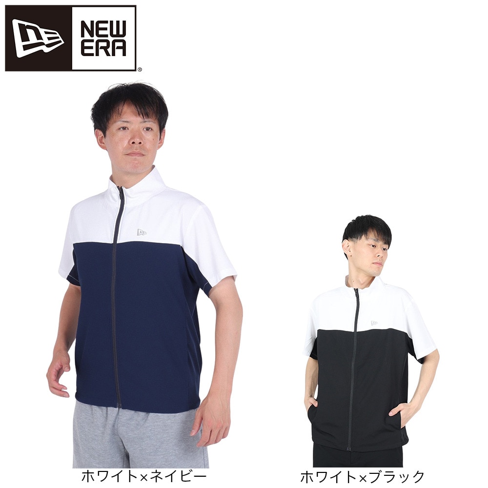 ニューエラ（NEW ERA）（メンズ）半袖 クロスウェアジャケット 14311399