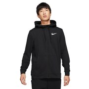 ナイキ（NIKE）（メンズ）DRI-FIT フリース フルジップ 長袖フーディ CZ6377-010