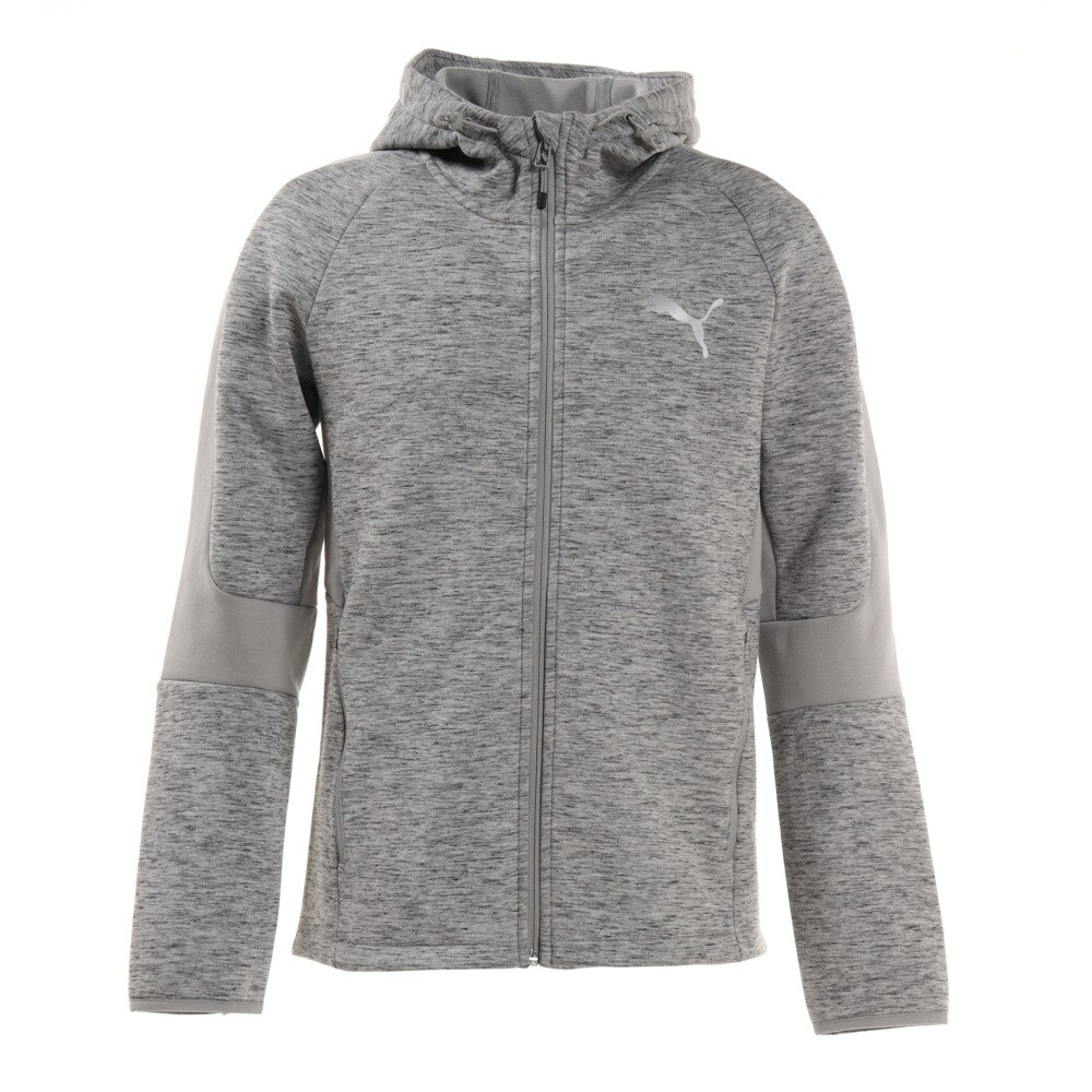  ジャージ EVOフーデッドジャケット 588659-03 GRY
