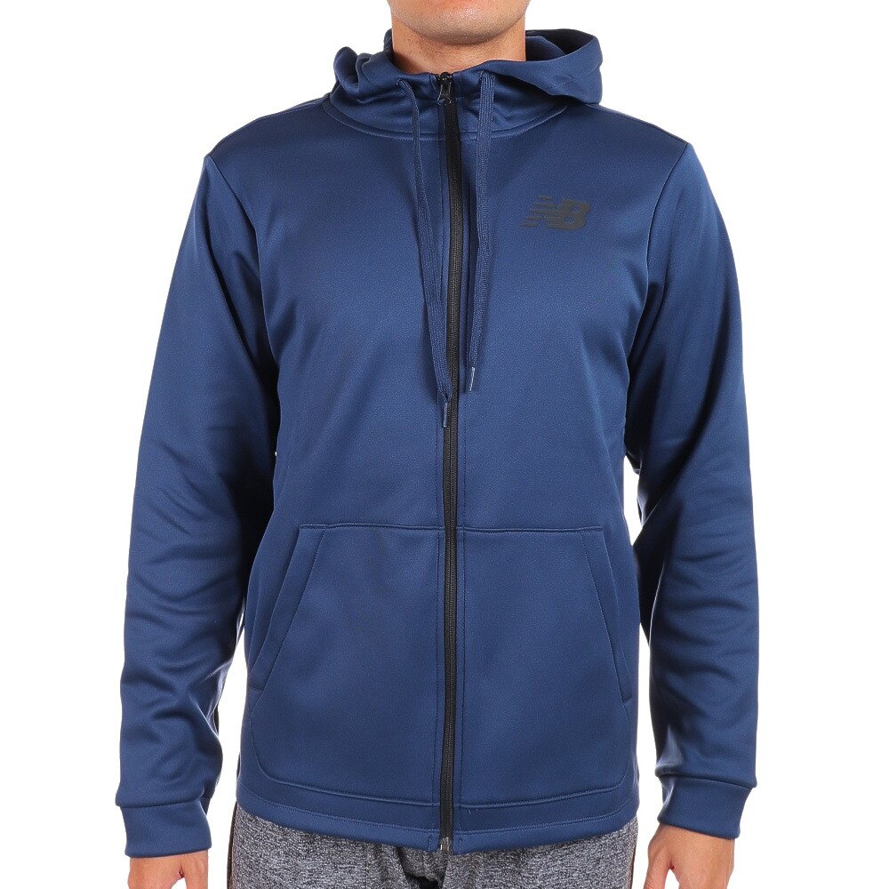 ニューバランス（new balance）（メンズ）フルジップジャケット Tenacity パフォーマンス フリース AMJ23020NGO