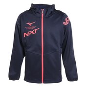 ミズノ（MIZUNO）（メンズ、レディース）N-XT スウェットフーディー 32JC276014