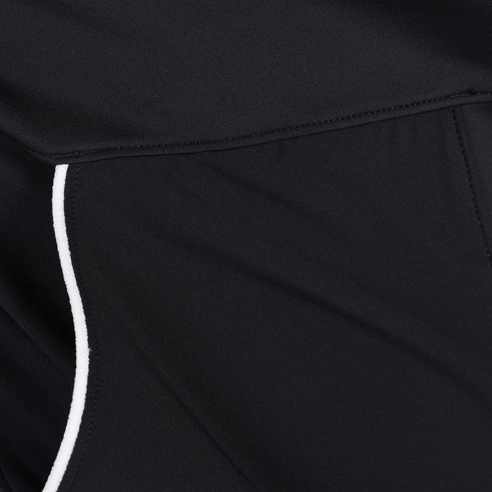 アンダーアーマー（UNDER ARMOUR）（メンズ）ジャージ メンズ フード付き パーカー UAアーマーニット 1378380 001 ブラック