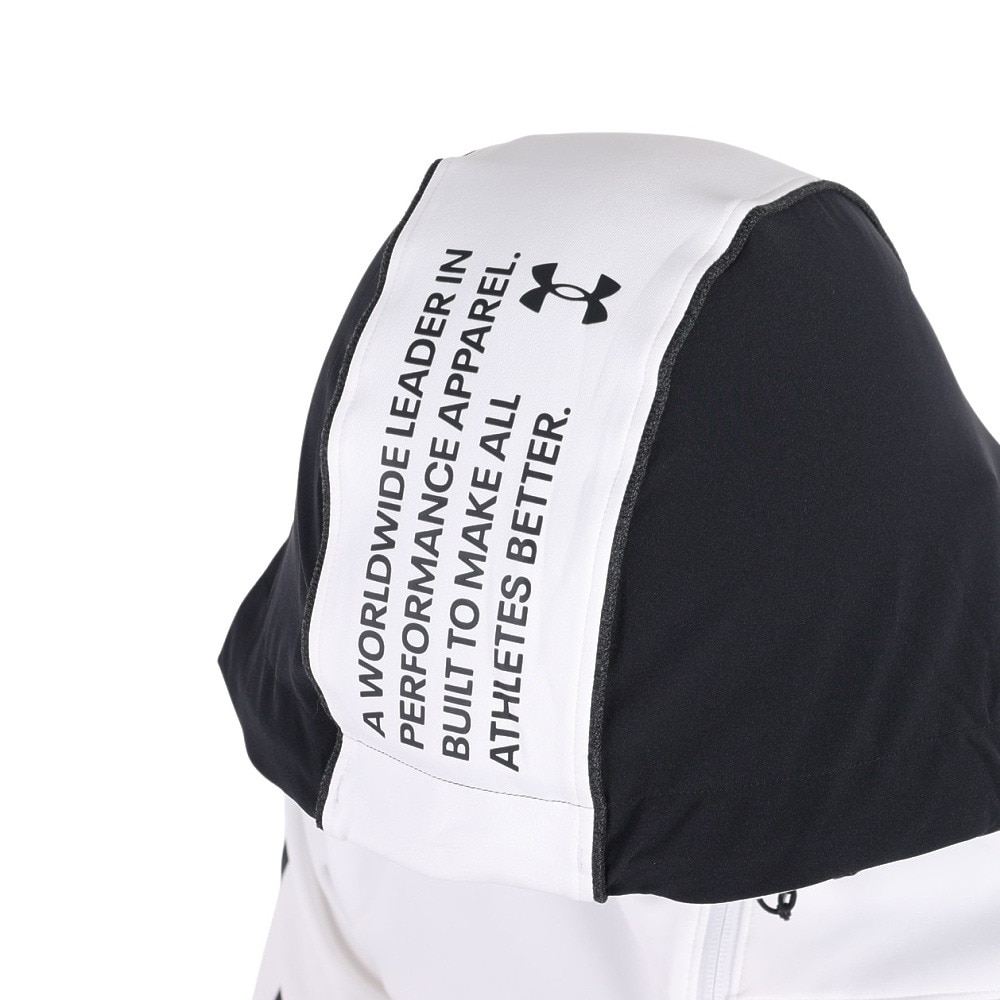 アンダーアーマー（UNDER ARMOUR）（メンズ）ジャージ メンズ フード付き パーカー UAアーマーニット 1378380 100
