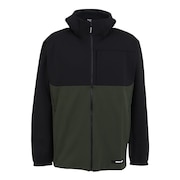 デサント（DESCENTE）（メンズ）ジャージ メンズ WIND-X ウォームフーデッドアウター DMMUJC24XB KH グリーン