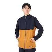 デサント（DESCENTE）（メンズ）WIND-X ウォームフーデッドアウター DMMUJC24XB OR オレンジ