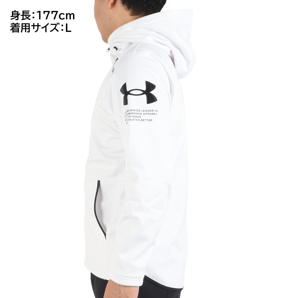 アンダーアーマー（UNDER ARMOUR）（メンズ）ウインターニット 3レイヤー ジャケット3.0 1381337 100