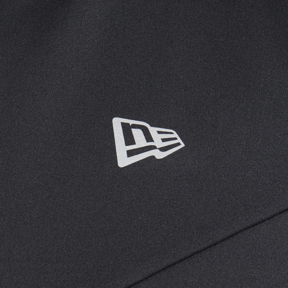 ニューエラ（NEW ERA）（メンズ）ジャージ 上 吸汗速乾 ブラック 黒 パフォーマンスアパレル ウォームアップジャケット ワードマーク 13870616