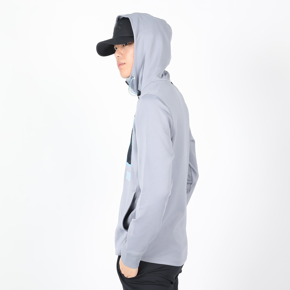 アンダーアーマー（UNDER ARMOUR）（メンズ）スプリングニット フルジップ フーディー 1384811 035