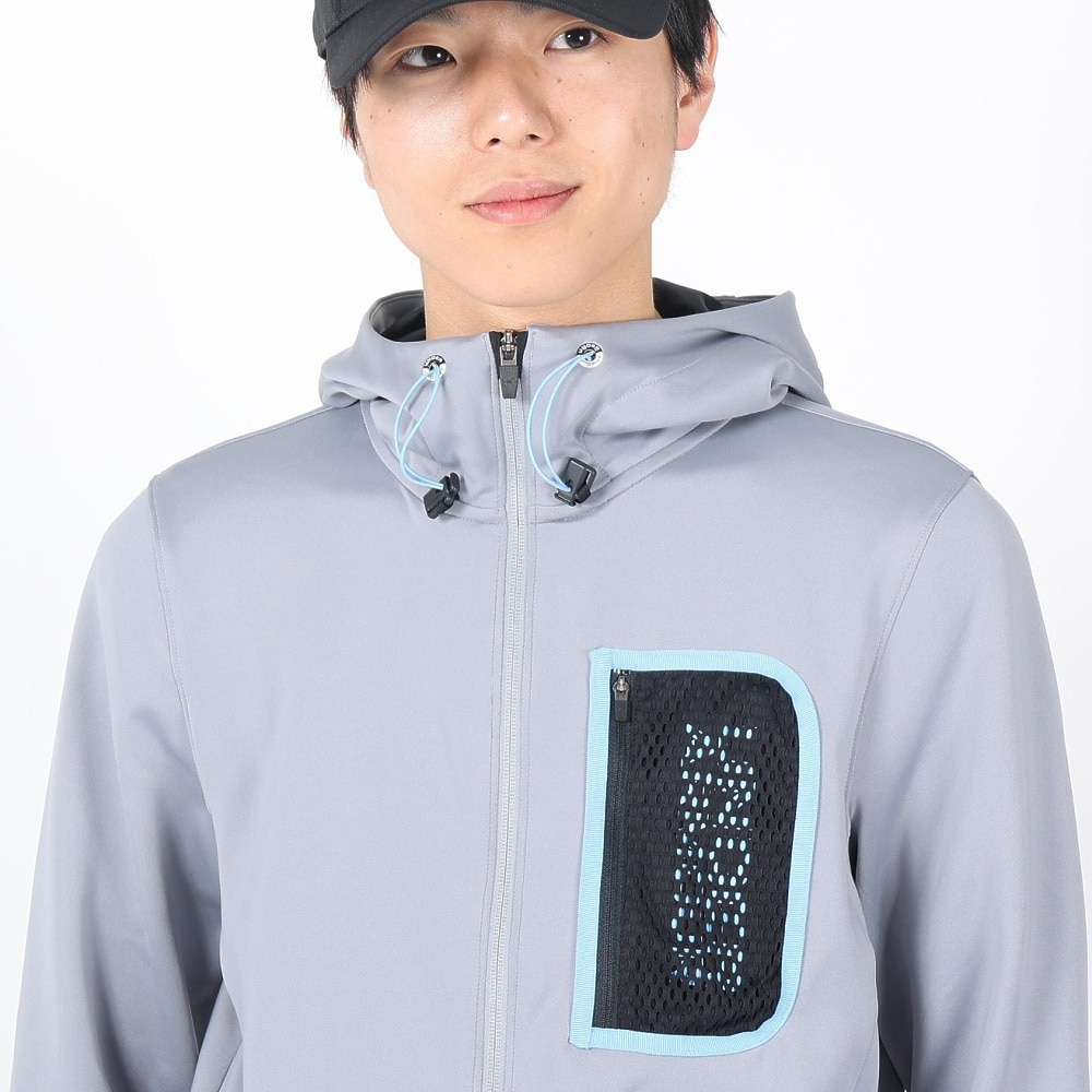 アンダーアーマー（UNDER ARMOUR）（メンズ）スプリングニット フルジップ フーディー 1384811 035