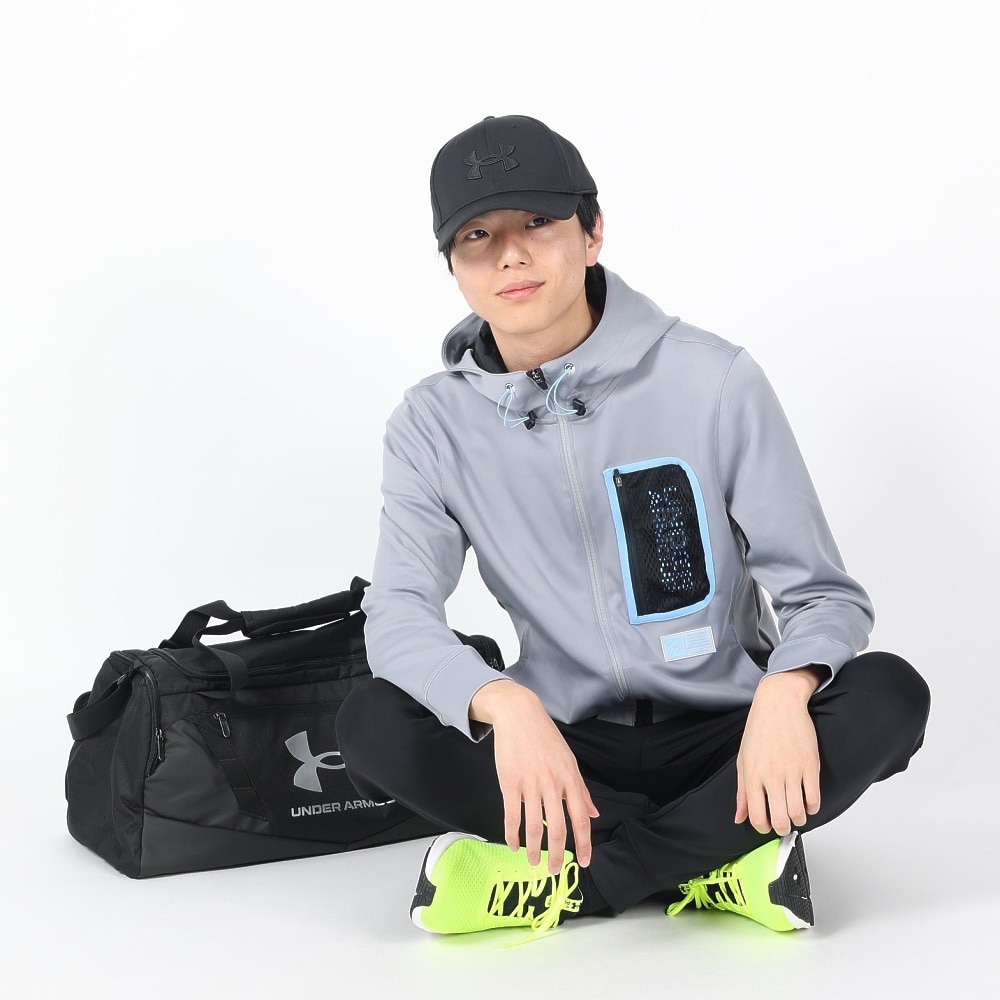 アンダーアーマー（UNDER ARMOUR）（メンズ）スプリングニット フルジップ フーディー 1384811 035