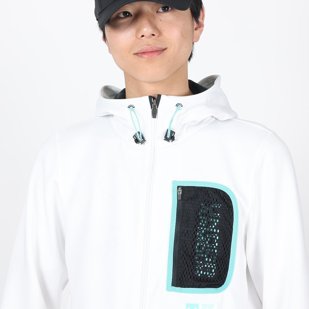 アンダーアーマー（UNDER ARMOUR）（メンズ）ジャージ ジャケット スプリングニット フルジップ フーディー 1384811 100