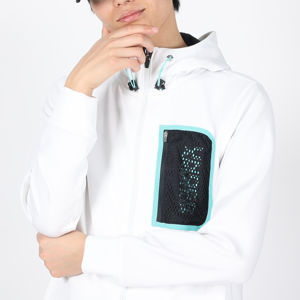 アンダーアーマー（UNDER ARMOUR）（メンズ）ジャージ ジャケット スプリングニット フルジップ フーディー 1384811 100