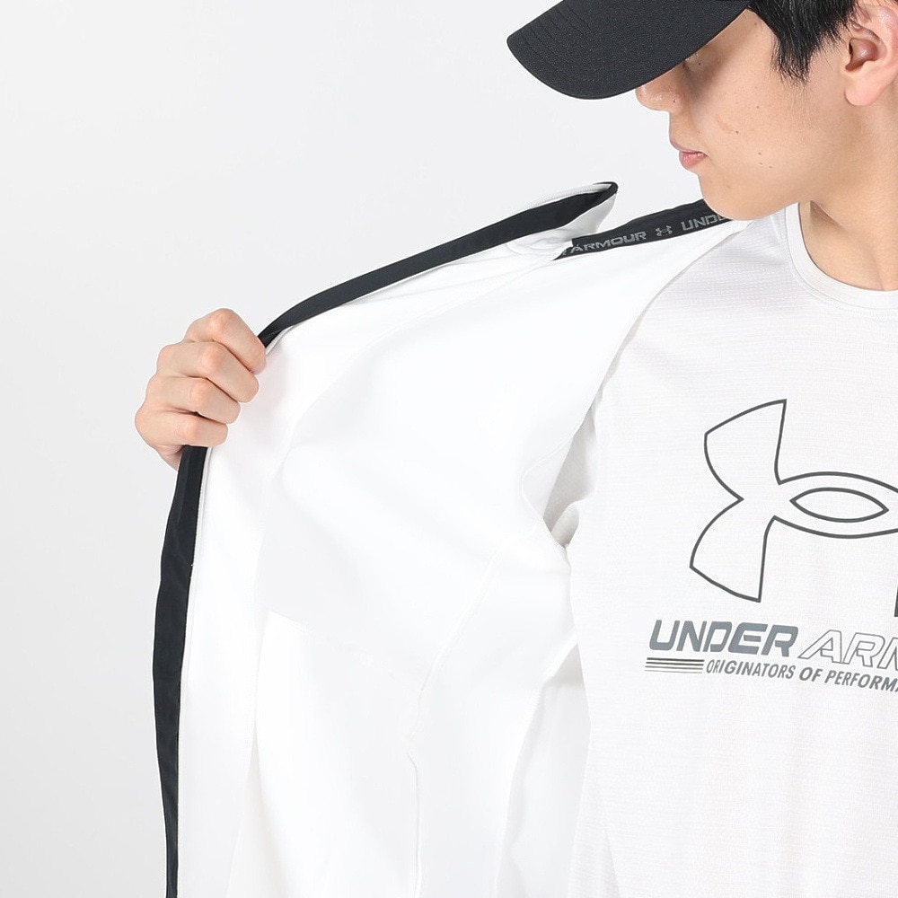 アンダーアーマー（UNDER ARMOUR）（メンズ）ジャージ ジャケット スプリングニット フルジップ フーディー 1384811 100