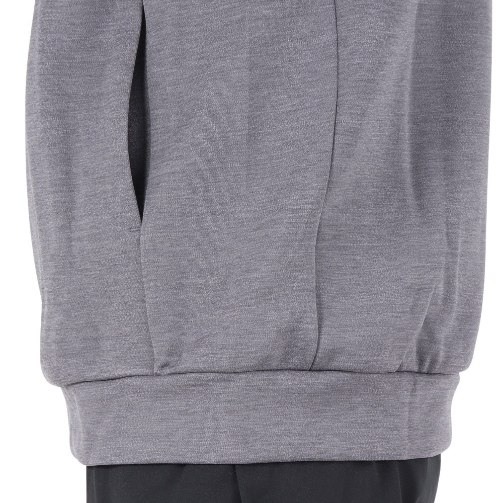デサント（DESCENTE）（メンズ）S.F.TECH SHIELD フルジップフーディー DMMWJF23 BKGY