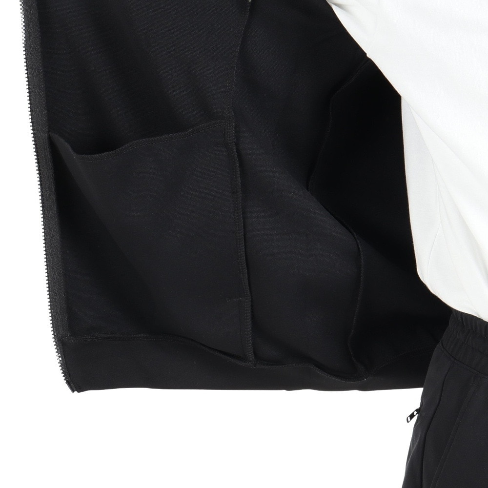デサント（DESCENTE）（メンズ）総柄グラフィック フードロゴ フルジップフーディー DMMWJF23 KHBK