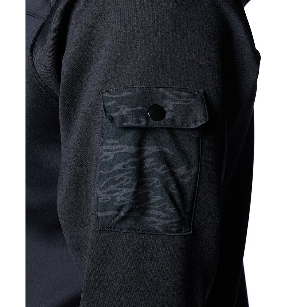 アンダーアーマー（UNDER ARMOUR）（メンズ）アーマーニット ハイブリッド フルジップ ジャケット 1388233 001
