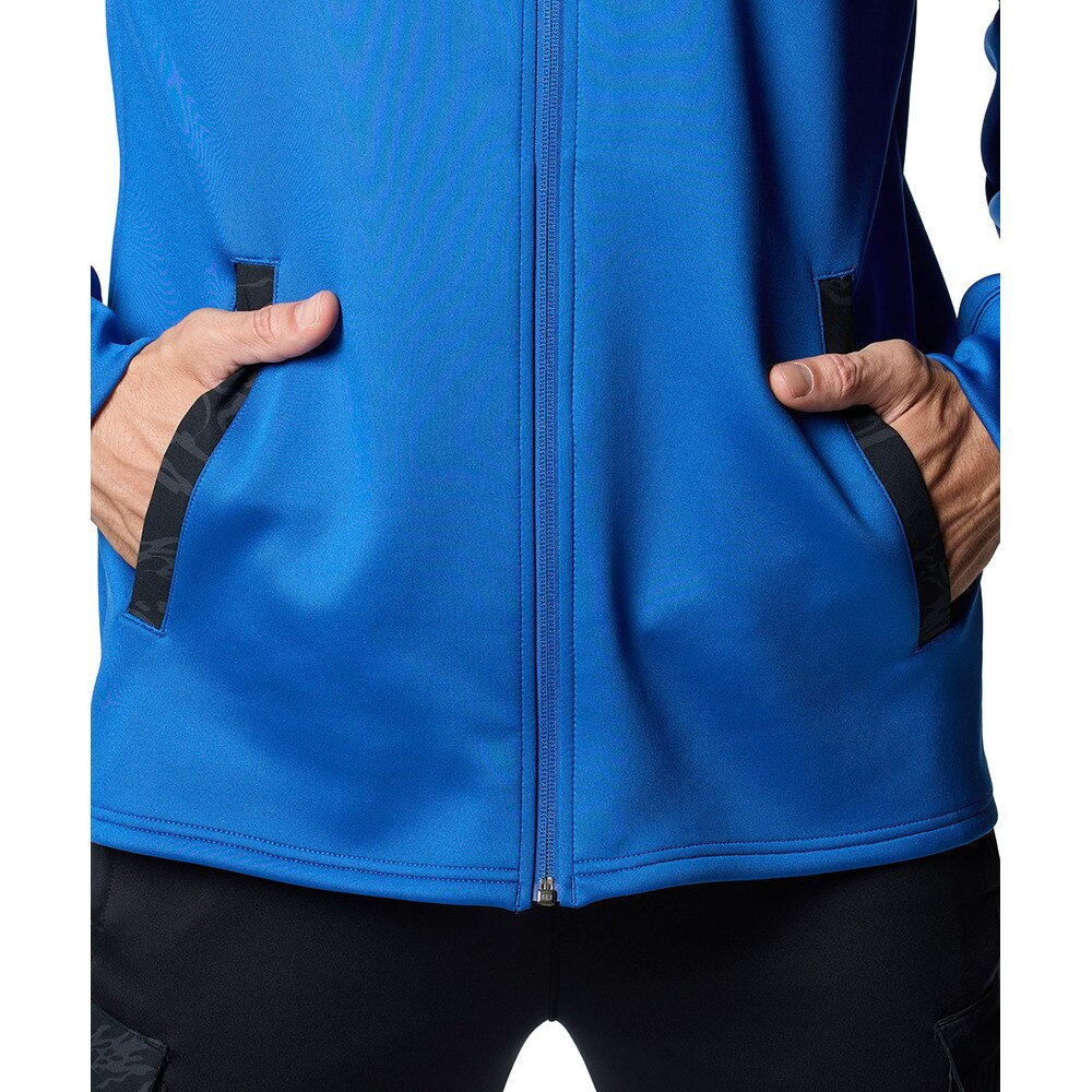 アンダーアーマー（UNDER ARMOUR）（メンズ）アーマーニット ハイブリッド フルジップ ジャケット 1388233 432